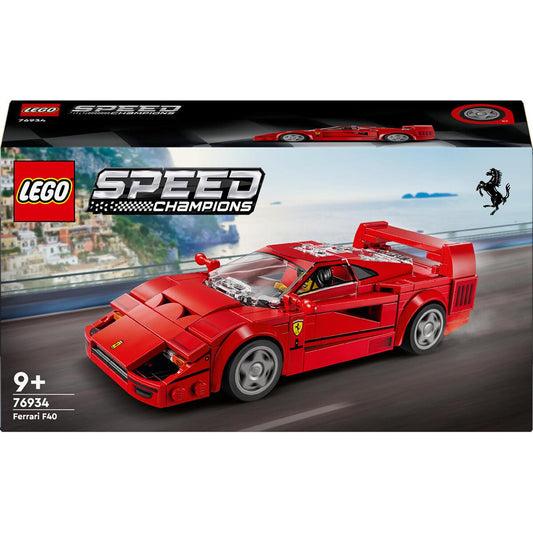 LEGO 76934 Speed Champions Ferrari F40 Supersportwagen
