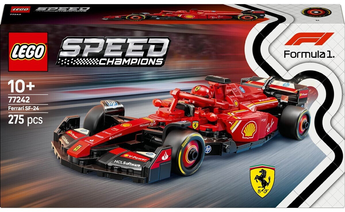 LEGO 77242 Speed Champions Ferrari SF-24 F1 Rennauto