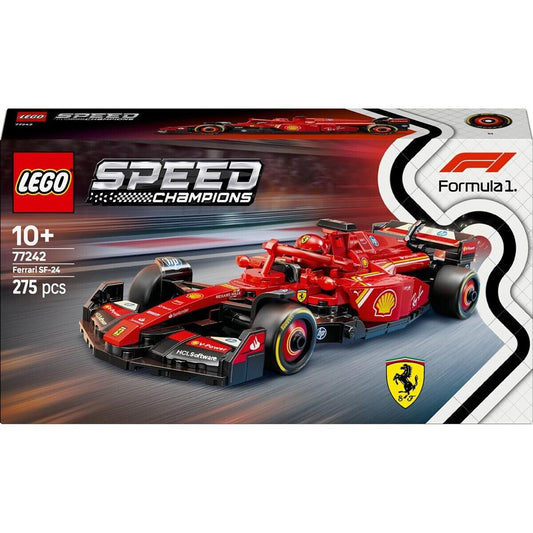 LEGO 77242 Speed Champions Ferrari SF-24 F1 Rennauto