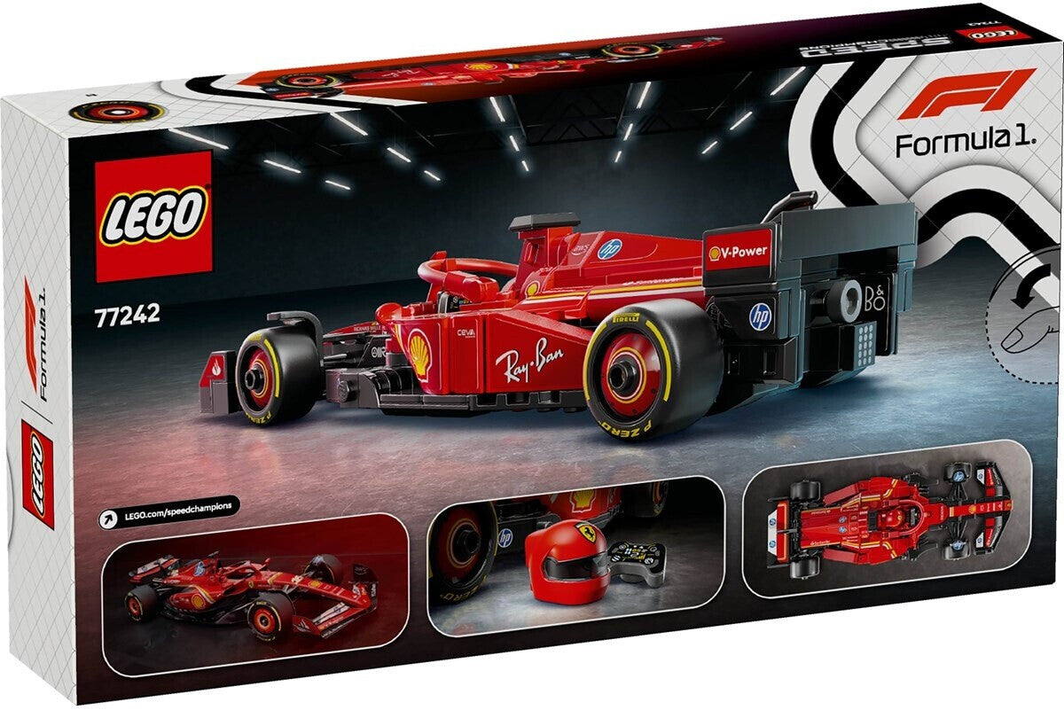 LEGO 77242 Speed Champions Ferrari SF-24 F1 Rennauto