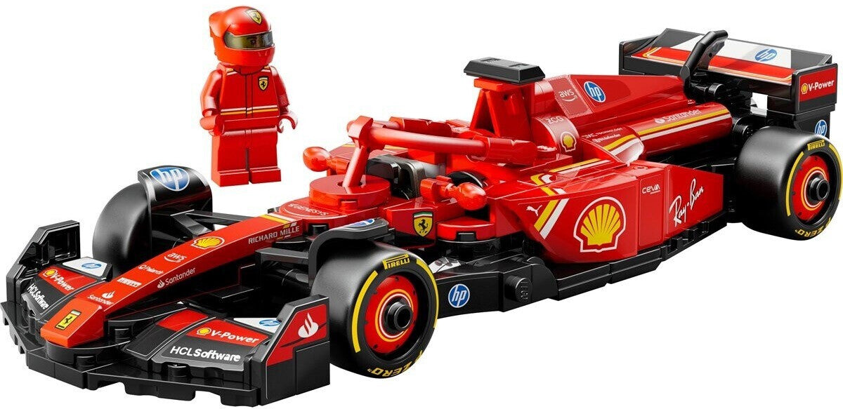 LEGO 77242 Speed Champions Ferrari SF-24 F1 Rennauto