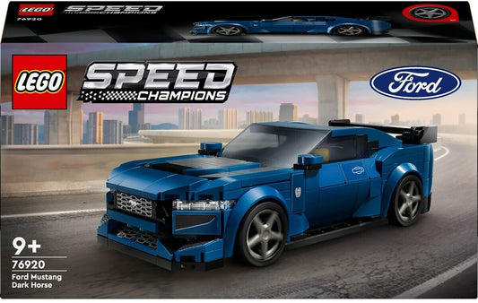 LEGO 76920 Speed Champions Ford Mustang Dark Horse Sportwagen