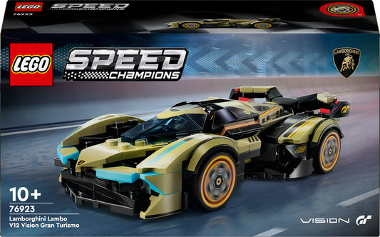 LEGO 76923 Speed Champions Lamborghini Lambo V12 Vision GT