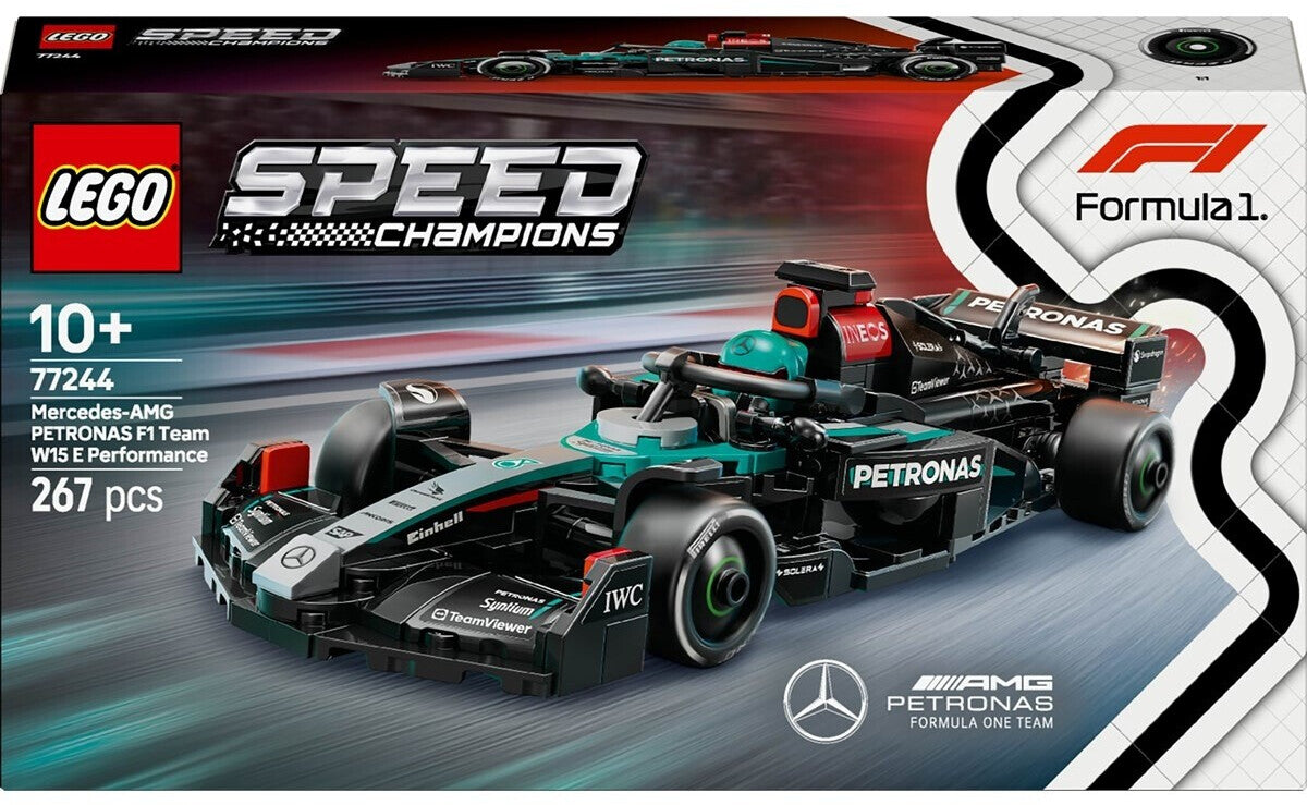 LEGO 77244 Speed Champions Mercedes AMG F1 W15 Rennauto