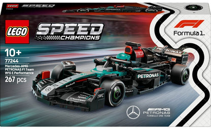 LEGO 77244 Speed Champions Mercedes AMG F1 W15 Rennauto