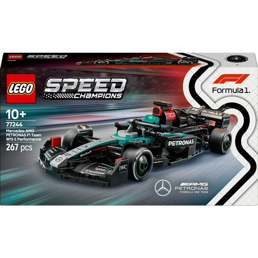 LEGO 77244 Speed Champions Mercedes AMG F1 W15 Rennauto