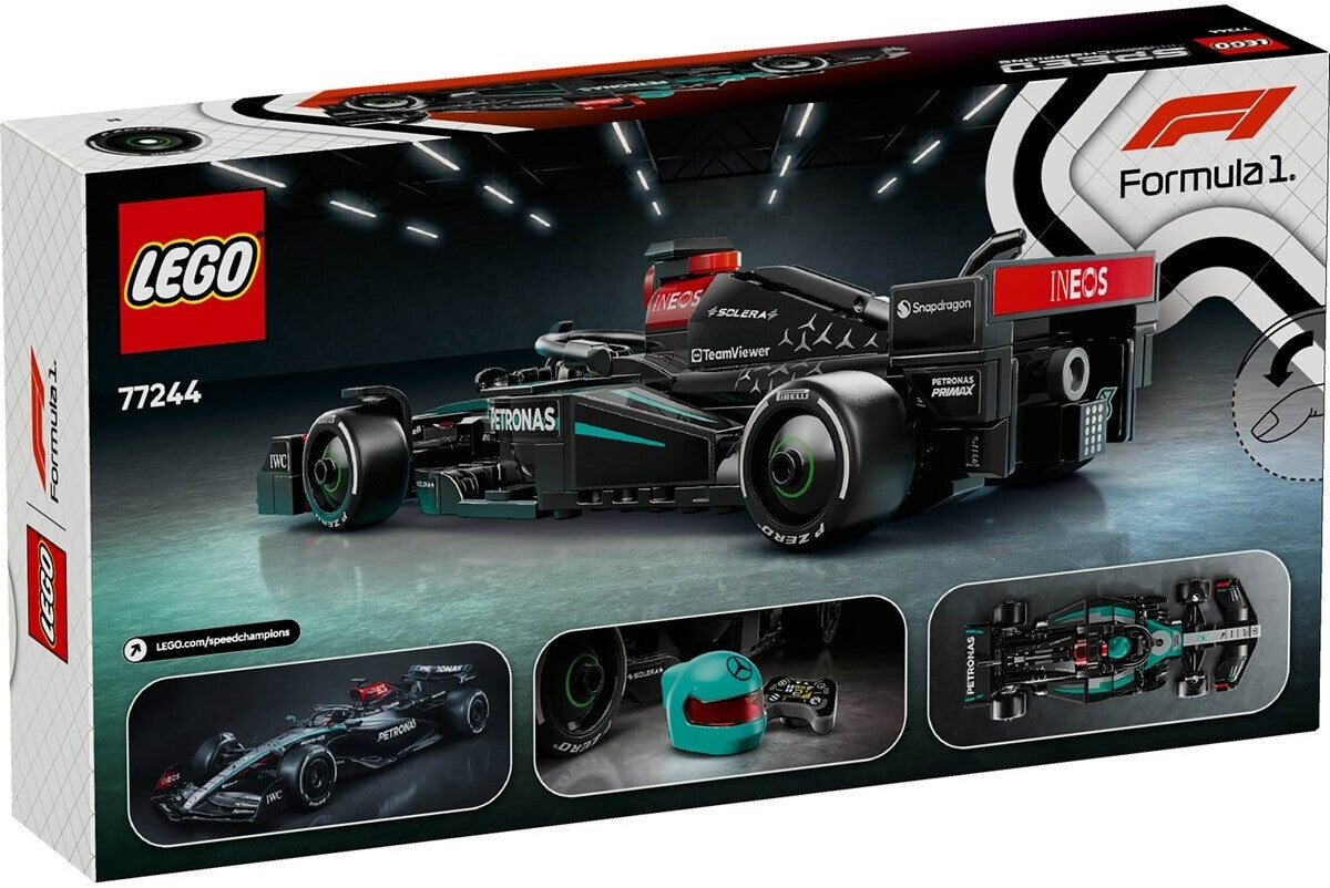 LEGO 77244 Speed Champions Mercedes AMG F1 W15 Rennauto