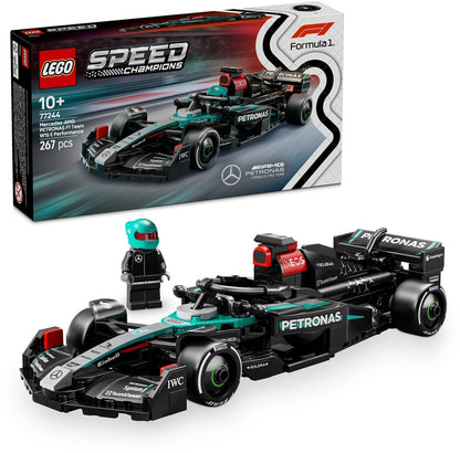 LEGO 77244 Speed Champions Mercedes AMG F1 W15 Rennauto