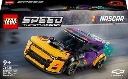 LEGO 76935 Speed Champions NASCAR Next Gen Chevrolet Camaro ZL1