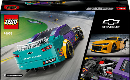 LEGO 76935 Speed Champions NASCAR Next Gen Chevrolet Camaro ZL1