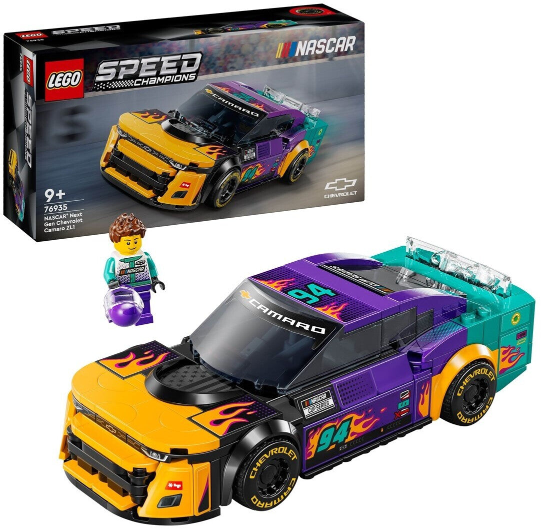 LEGO 76935 Speed Champions NASCAR Next Gen Chevrolet Camaro ZL1