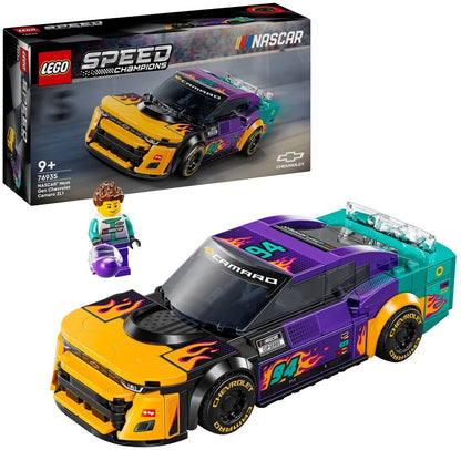LEGO 76935 Speed Champions NASCAR Next Gen Chevrolet Camaro ZL1