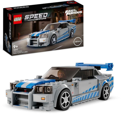 LEGO 76917 Speed Champions 2Fast2Furious Nissan Skyline GT-R (R34)