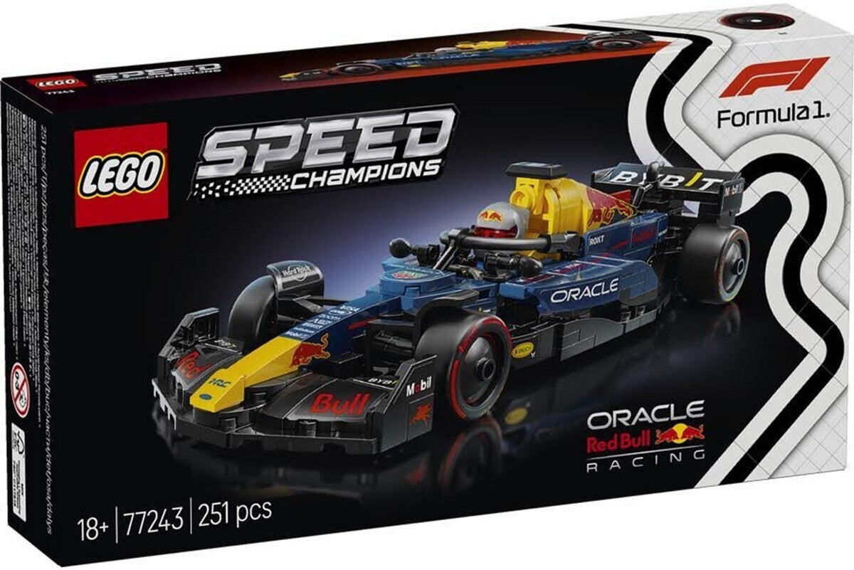 LEGO 77243 Speed Champions Oracle Red Bull Racing RB20 Rennauto