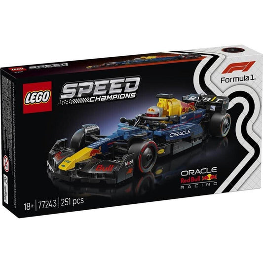 LEGO 77243 Speed Champions Oracle Red Bull Racing RB20 Rennauto