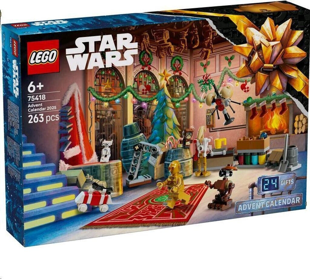 LEGO 75418 Star Wars Adventskalender 2025