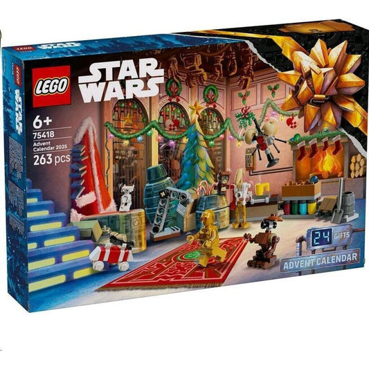 LEGO 75418 Star Wars Adventskalender 2025