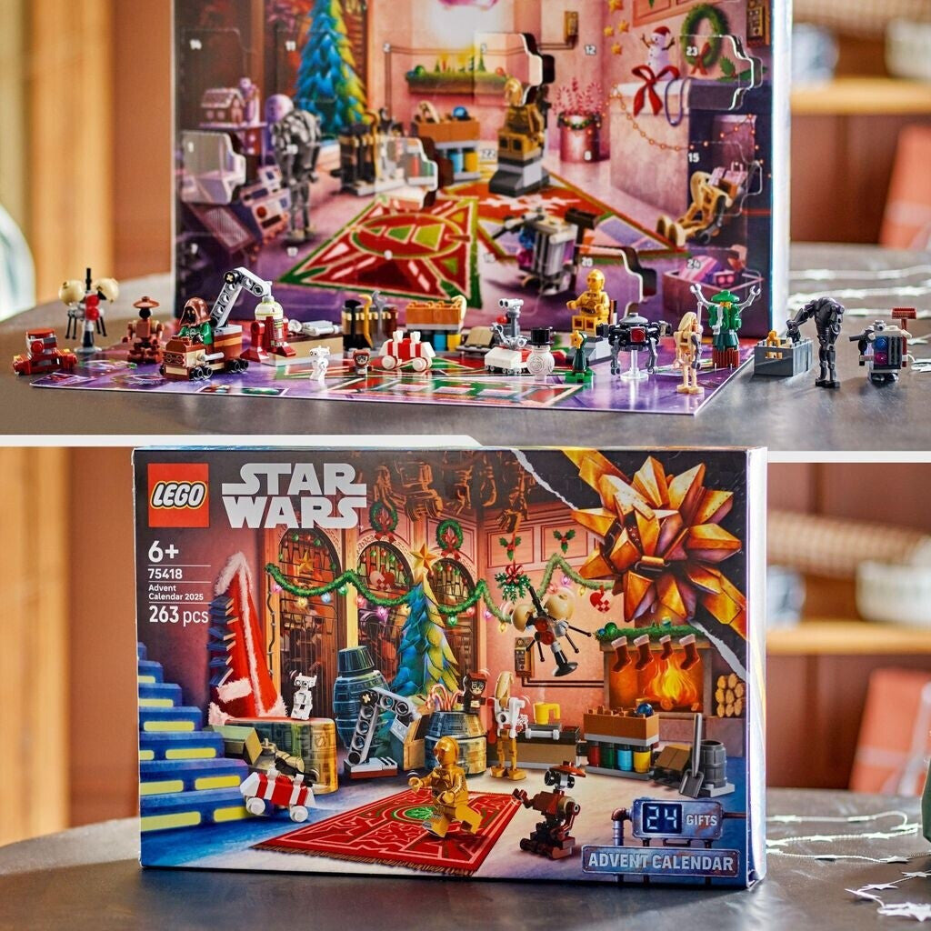 LEGO 75418 Star Wars Adventskalender 2025