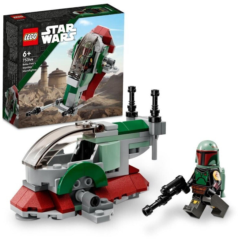 LEGO 75344 Star Wars Boba Fetts Starship - Microfighter