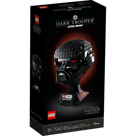 LEGO 75343 Star Wars Dark Trooper Helm