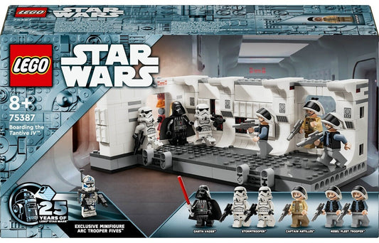 LEGO 75387 Star Wars Das Entern der Tantive IV