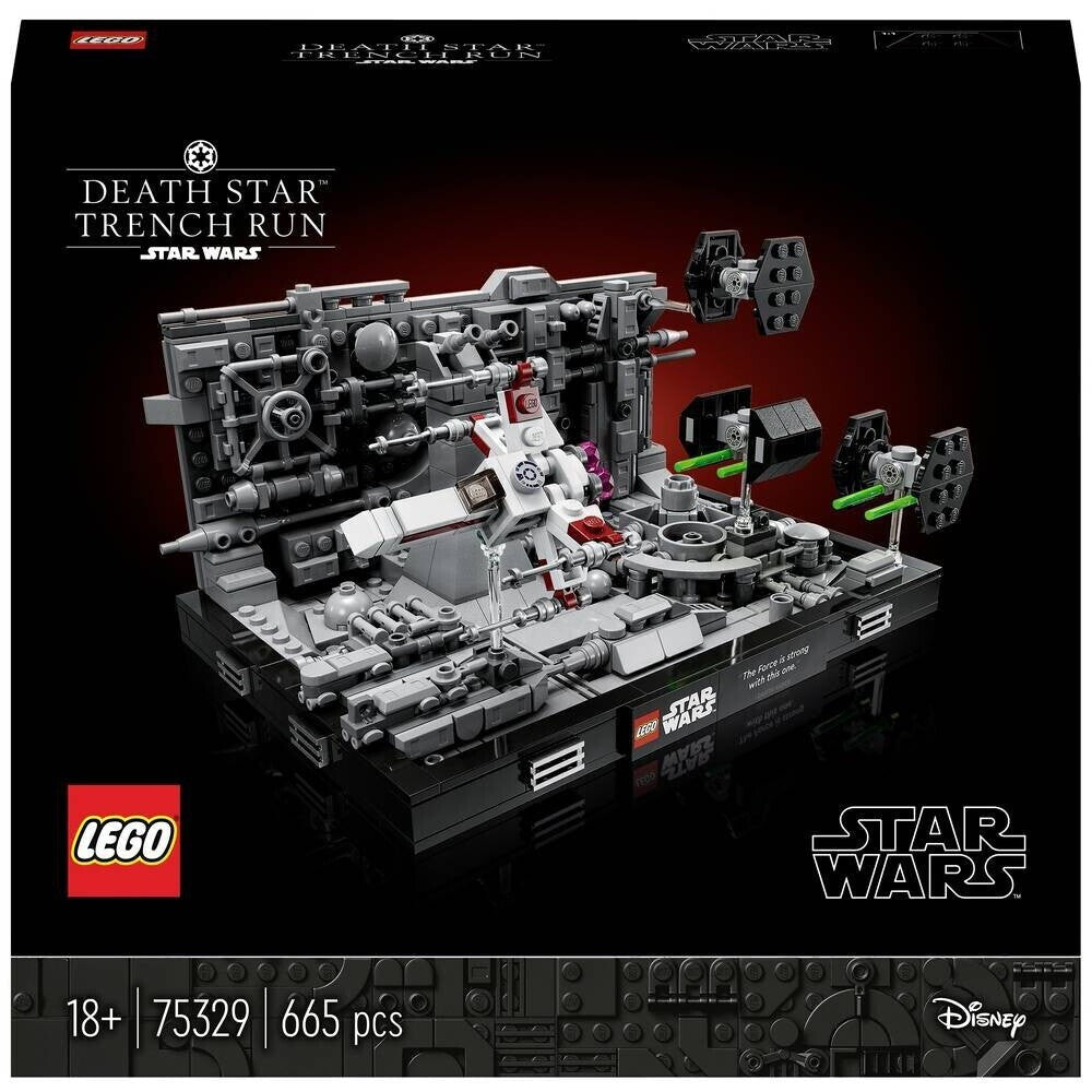 LEGO 75329 Star Wars Death Star Trench Run Diorama