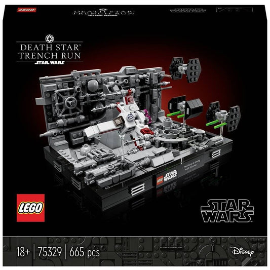 LEGO 75329 Star Wars Death Star Trench Run Diorama