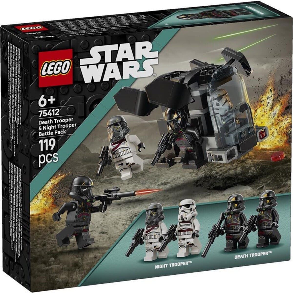 LEGO 75412 Star Wars Death Trooper & Nicht Trooper Battle Pack