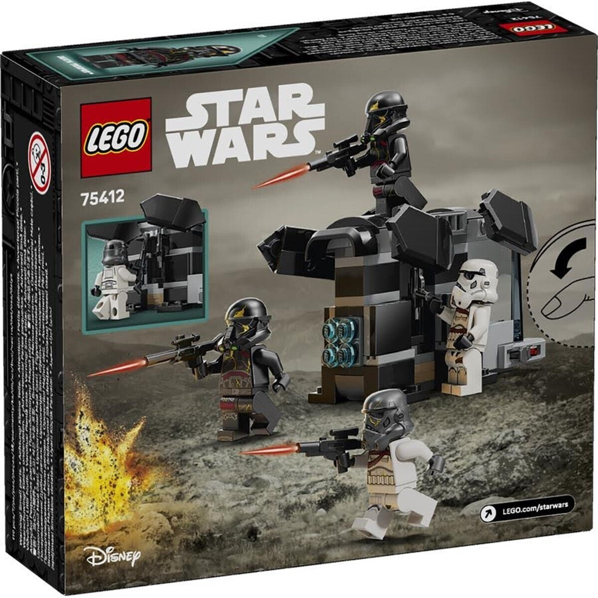LEGO 75412 Star Wars Death Trooper & Nicht Trooper Battle Pack