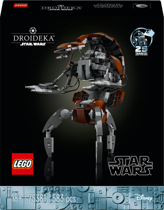 LEGO 75381 Star Wars Droideka