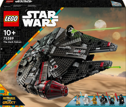 LEGO 75389 Star Wars Dunkler Millennium Falke