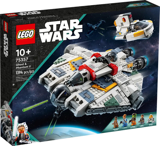 LEGO 75357 Star Wars Ghost & Phantom II