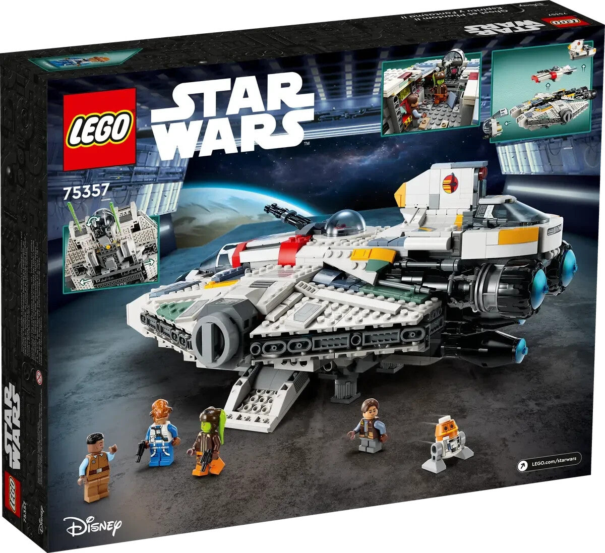 LEGO 75357 Star Wars Ghost & Phantom II