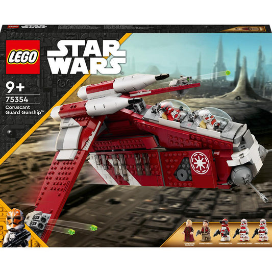 LEGO 75354 Star Wars Gunship der Coruscant - Wachen