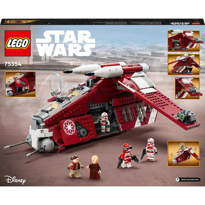 LEGO 75354 Star Wars Gunship der Coruscant - Wachen