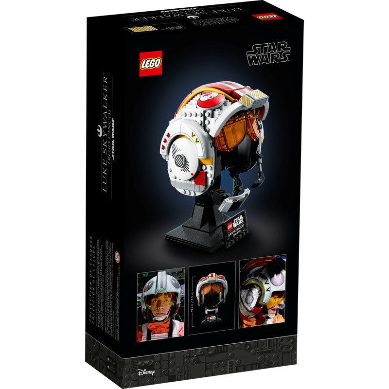 LEGO 75327 Star Wars Helm von Luke Skywalker (Rot Fünf)