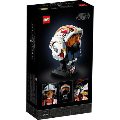 LEGO 75327 Star Wars Helm von Luke Skywalker (Rot Fünf)