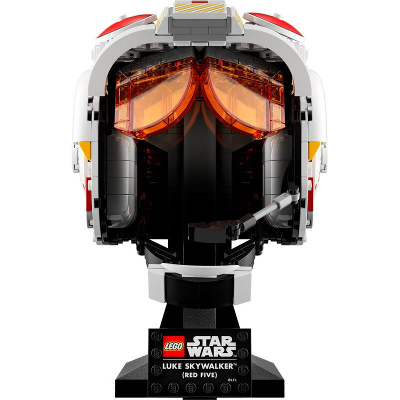 LEGO 75327 Star Wars Helm von Luke Skywalker (Rot Fünf)
