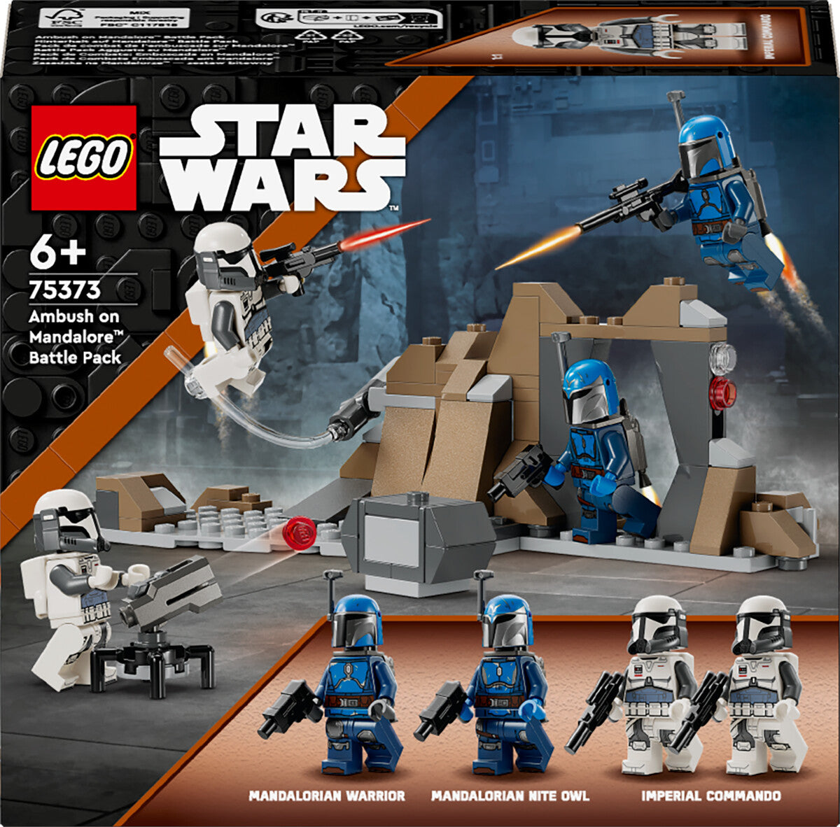LEGO 75373 Star Wars Hinterhalt auf Mandalore Battle Pack