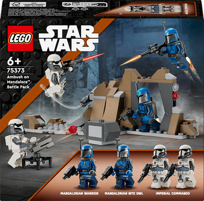 LEGO 75373 Star Wars Hinterhalt auf Mandalore Battle Pack