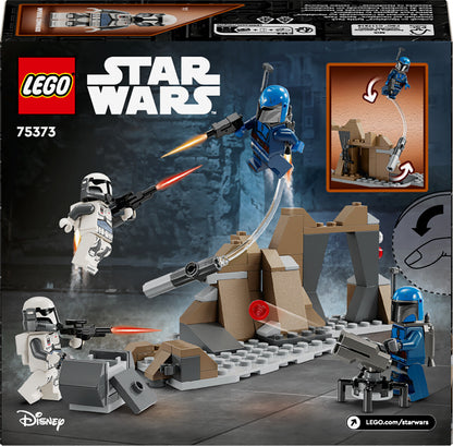 LEGO 75373 Star Wars Hinterhalt auf Mandalore Battle Pack