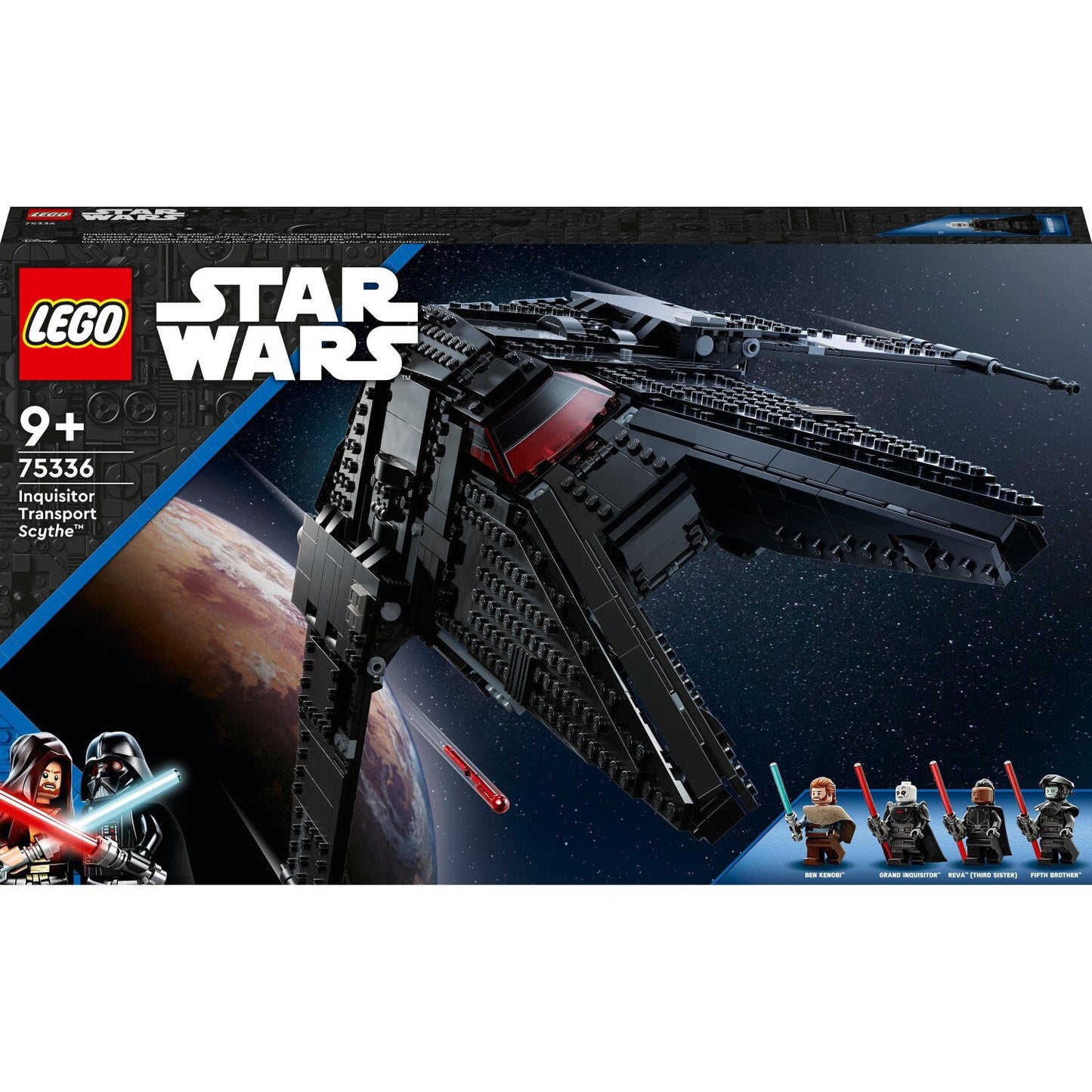 LEGO 75336 Star Wars The Scythe - Transportschiff des Großinquisitors