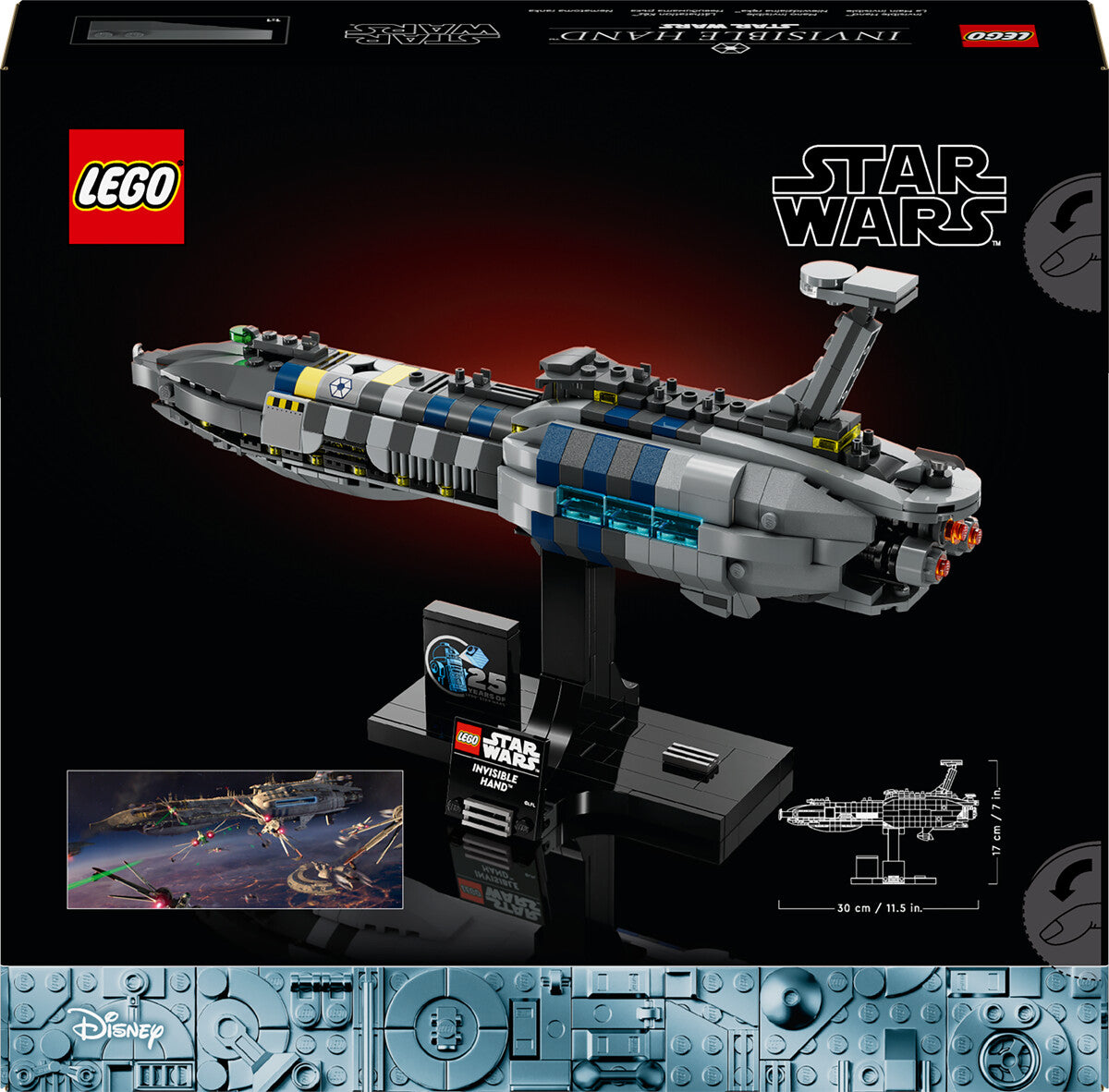 LEGO 75377 Star Wars Invisible Hand