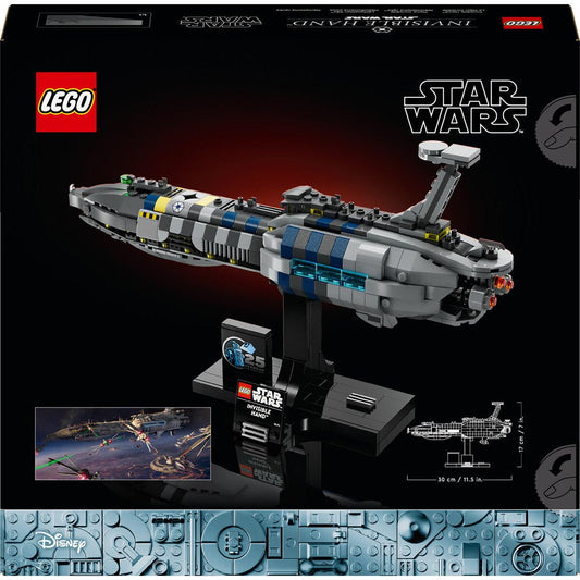 LEGO 75377 Star Wars Invisible Hand selten