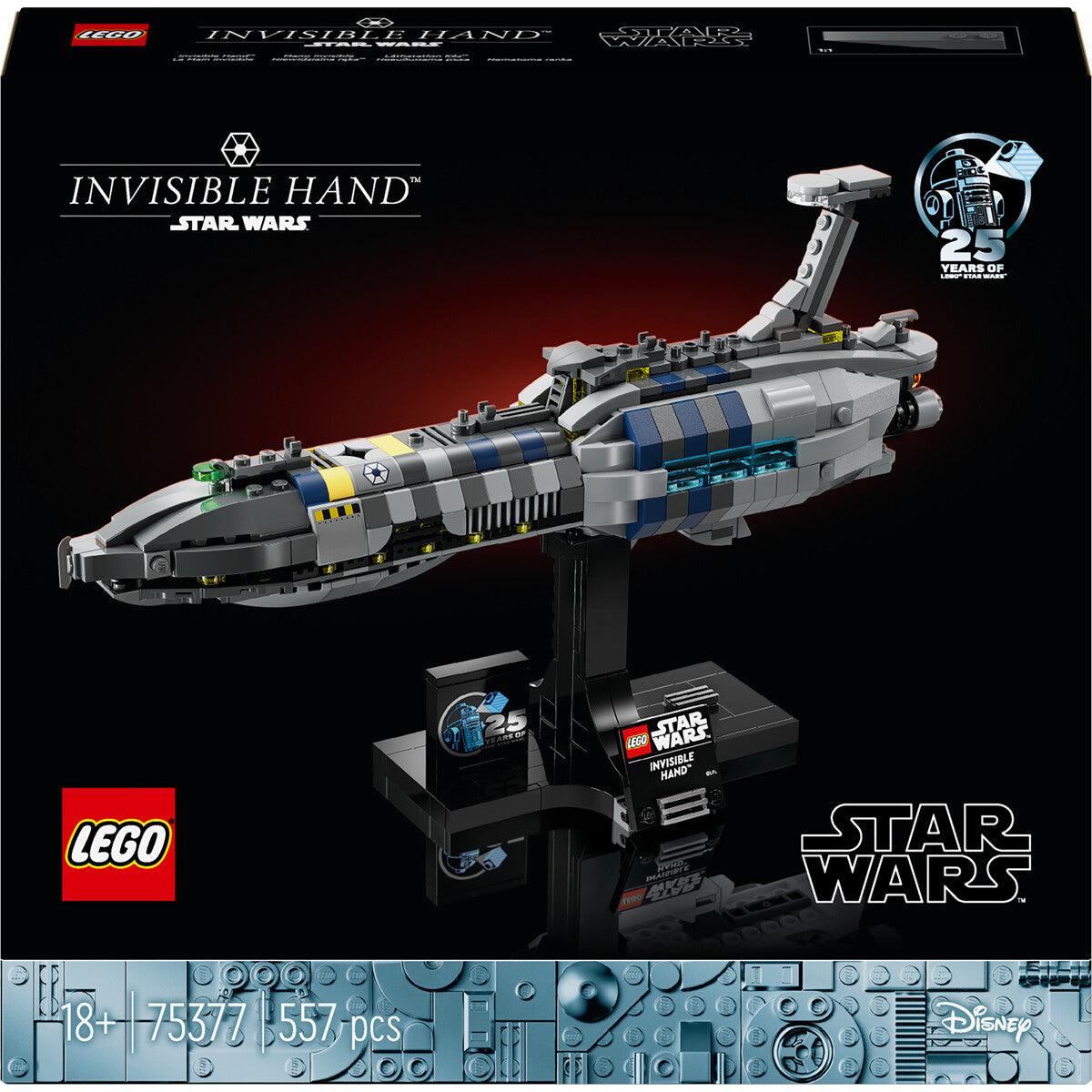 LEGO 75377 Star Wars Invisible Hand selten