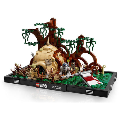 LEGO 75330 Star Wars Jedi Training auf Dagobah Diorama