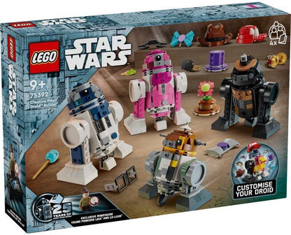 LEGO 75392 Star Wars Kreativer Droidenbauer