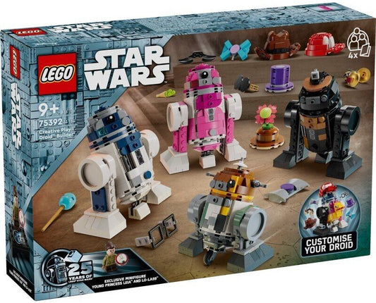 LEGO 75392 Star Wars Kreativer Droidenbauer