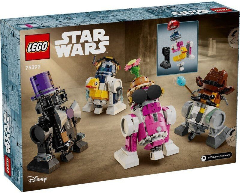 LEGO 75392 Star Wars Kreativer Droidenbauer