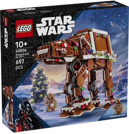 LEGO 40806 Star Wars Lebkuchen AT-AT Weihnachten
